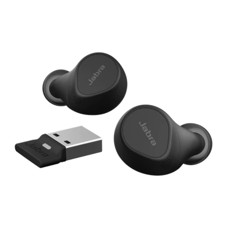 Jabra Evolve2 Buds USB-A UC with Link 380a UC Jabra Evolve2 Buds USB-A UC with Link 380a UC